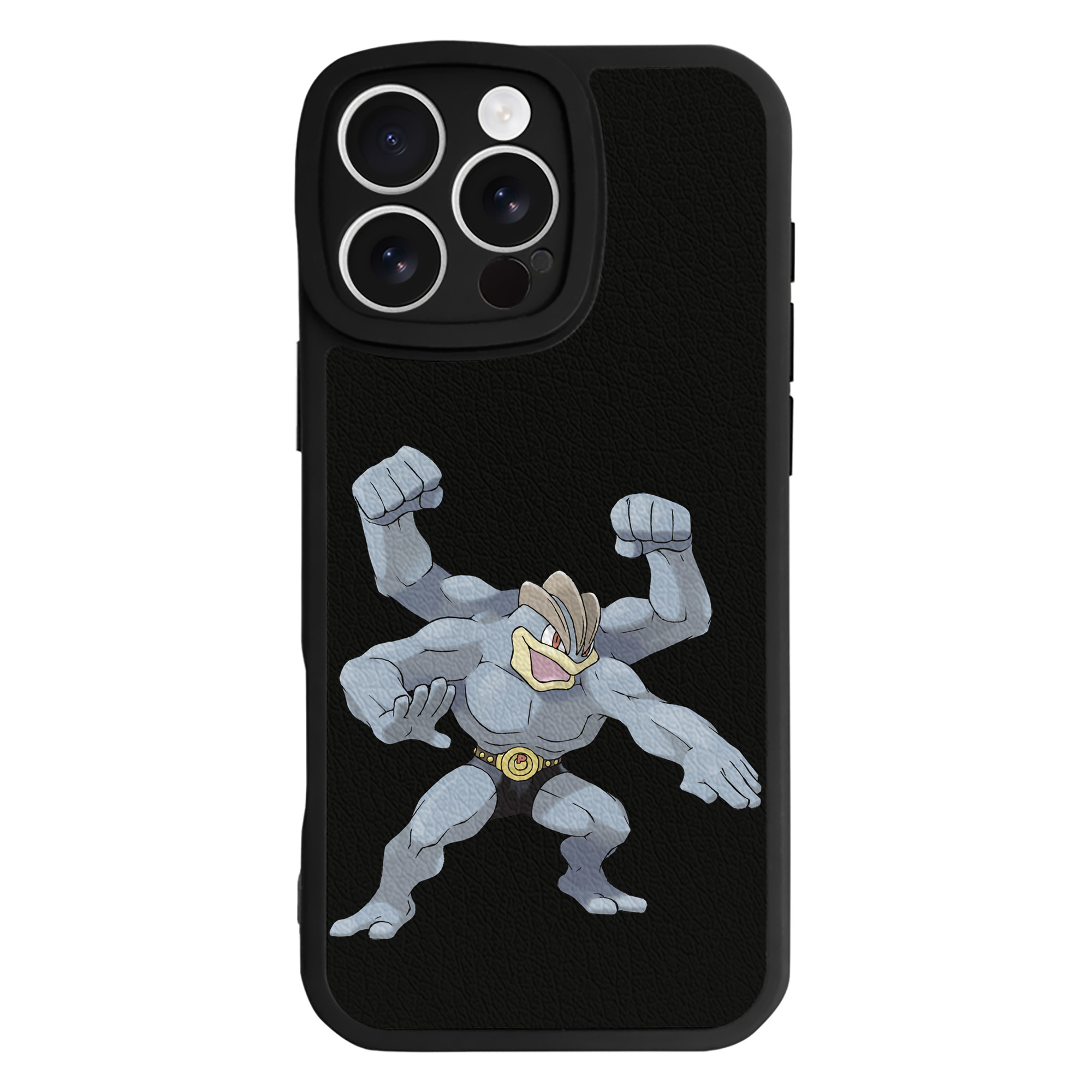 （画像用） ポケットモンスター Pokémon 【iPhone 16シリーズ対応】シリコンスマホケース（レザー調） 材質：シリコン